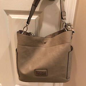 Marc New York Andrew Marc studded purse.